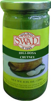 Swad Idly Dosa Chutney 8 Oz - 228 Gms